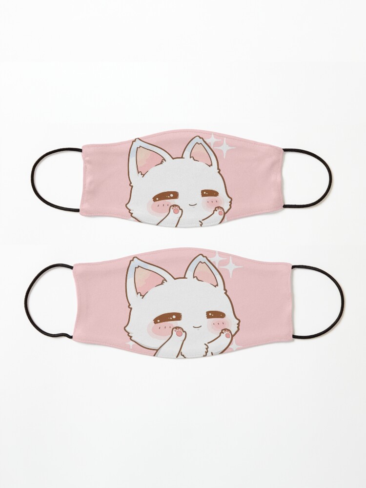 Alternate view of anime manga cat masks | mask anime and manga Mask