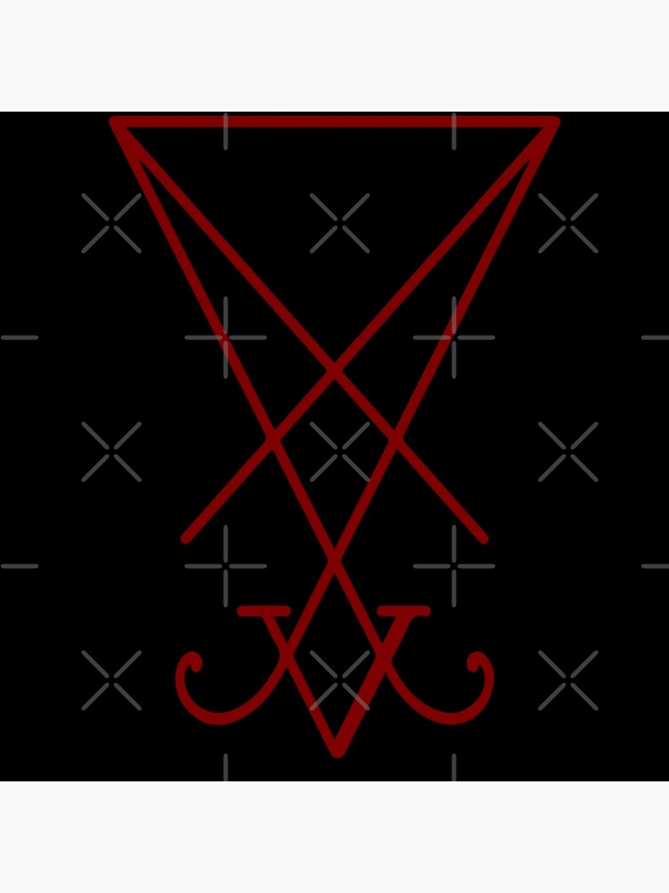 "Lucifer Sigil " Poster by MedievalWear | Redbubble