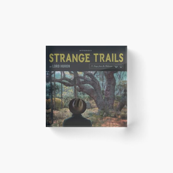 Item preview, Strange Trails - Lord Huron designed and sold by NikkiMouse82.
