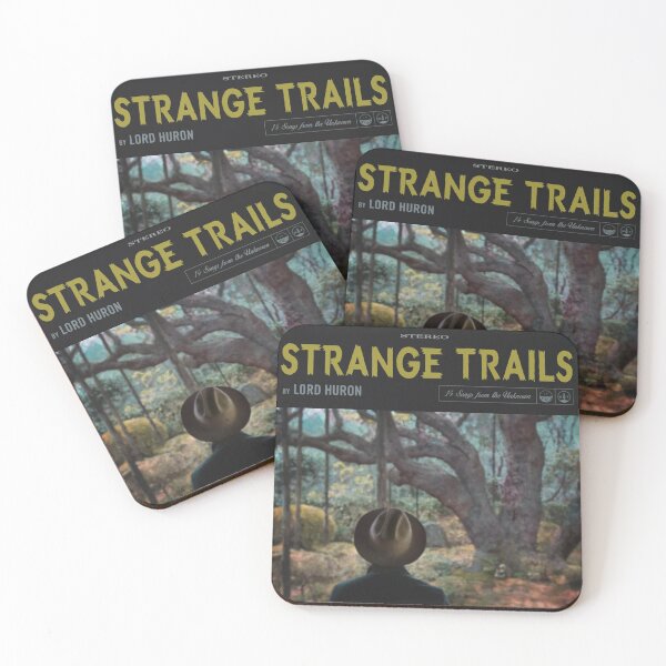 Item preview, Strange Trails - Lord Huron designed and sold by NikkiMouse82.