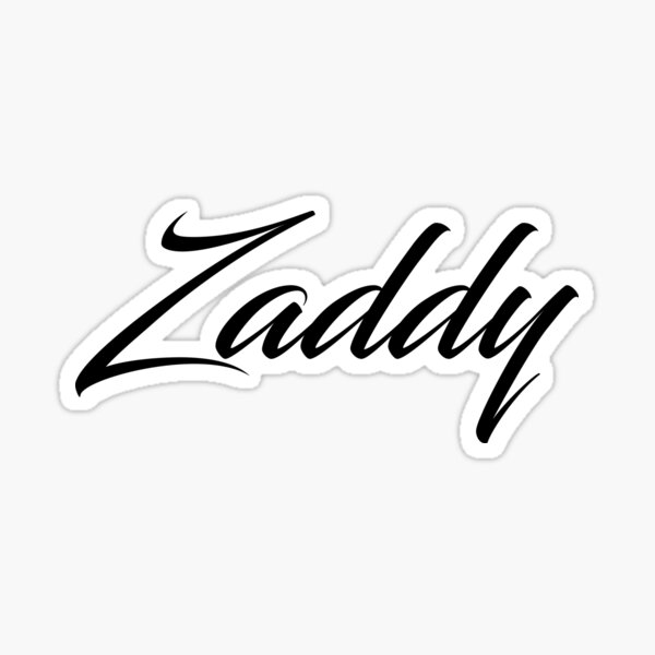 Zaddy Sex Appeal Experience Swag Sticker
