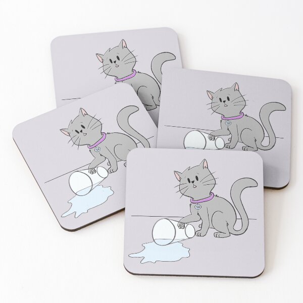 Item preview, Aquarius Cat designed and sold by GGG Design.
