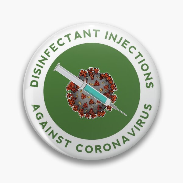 Item preview, Disinfectant Injections Funny Design designed and sold by markstones.