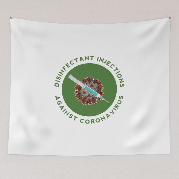 Item preview, Disinfectant Injections Funny Design designed and sold by markstones.