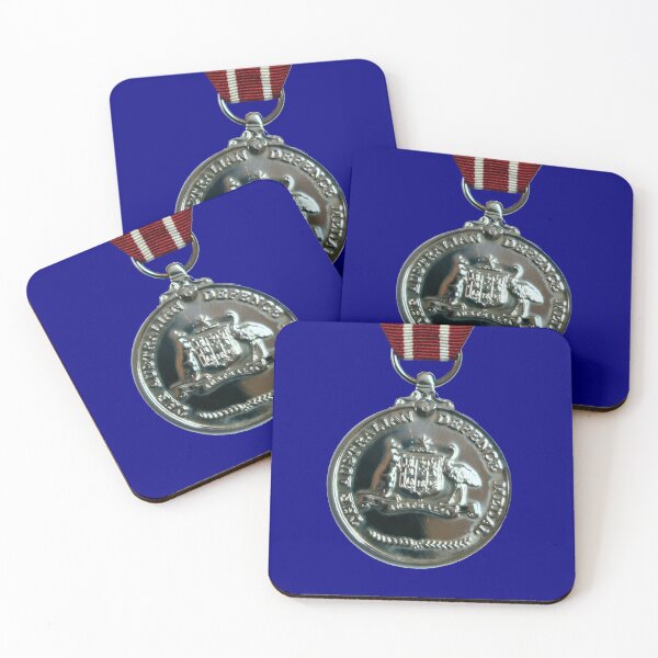 Item preview, The Australian Defence Medal designed and sold by Alan Price.