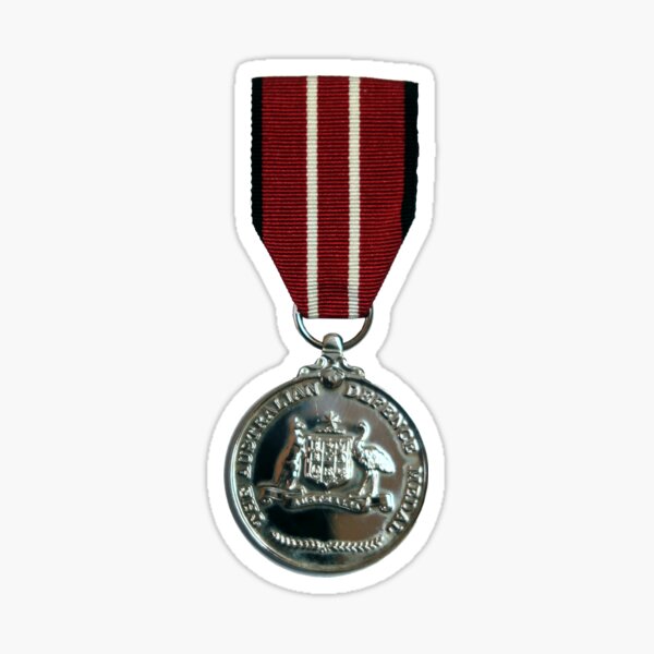 Item preview, The Australian Defence Medal designed and sold by Alan Price.