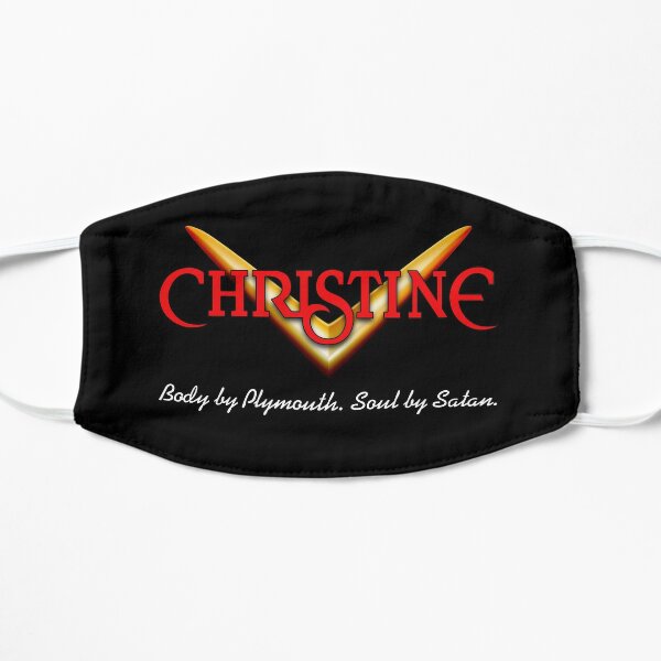 CHRISTINE Badge Flat Mask