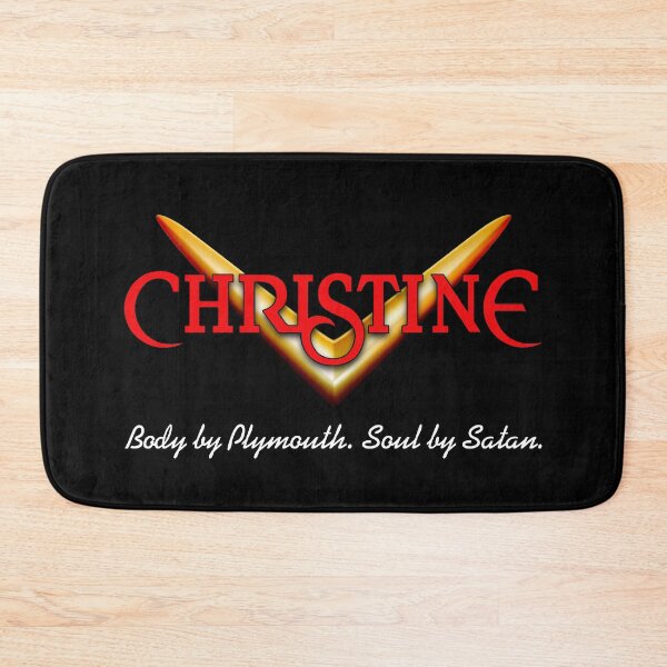 Item preview, CHRISTINE Badge designed and sold by DCdesign.