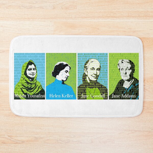 Item preview, Feminist blue and green designed and sold by candhdesigns.