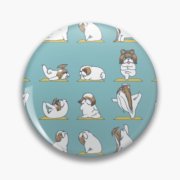 Item preview, Shih Tzu Yoga designed and sold by Huebucket.