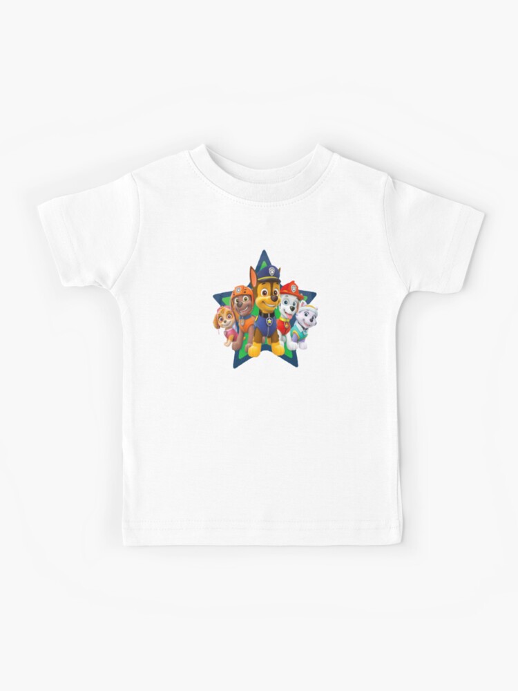 paw patrol kids shirt