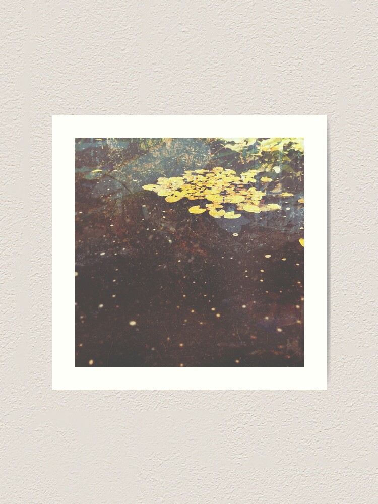 Alternate view of EAUX-FORTES Art Print