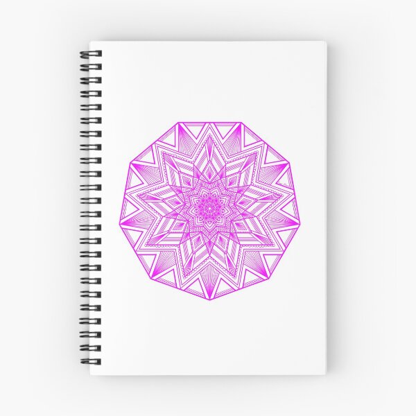 Item preview, Mandala de contorno púrpura designed and sold by KyjdArts.