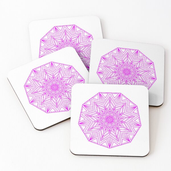 Item preview, Purple Outline Mandala designed and sold by KyjdArts.