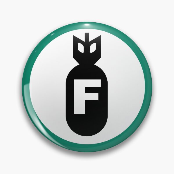 Item preview, F-bomb area sign, raised in a barn design by Dennis Weber of ShreddyStudio designed and sold by Dennis Weber.