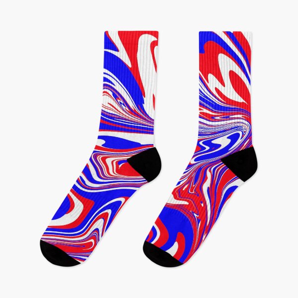 Item preview, American Flag Swirl designed and sold by Meliafroggy.