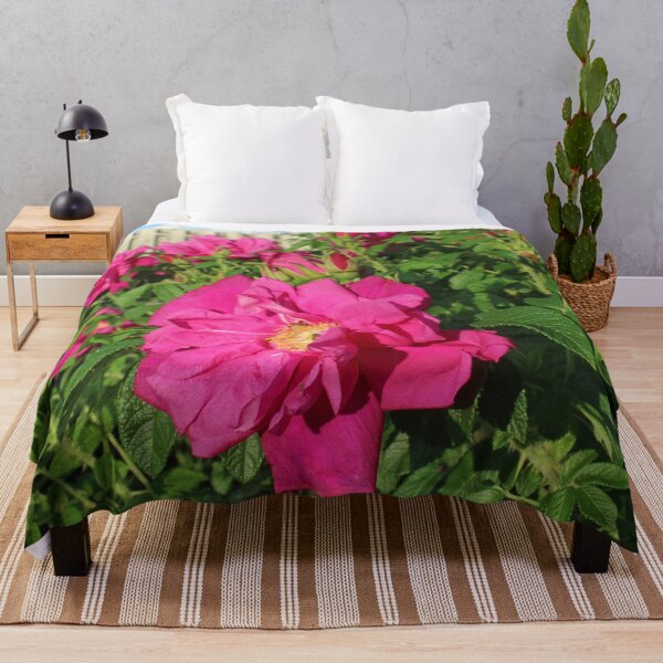Item preview, Dark Pink Rose Bush designed and sold by Susie Kramer.