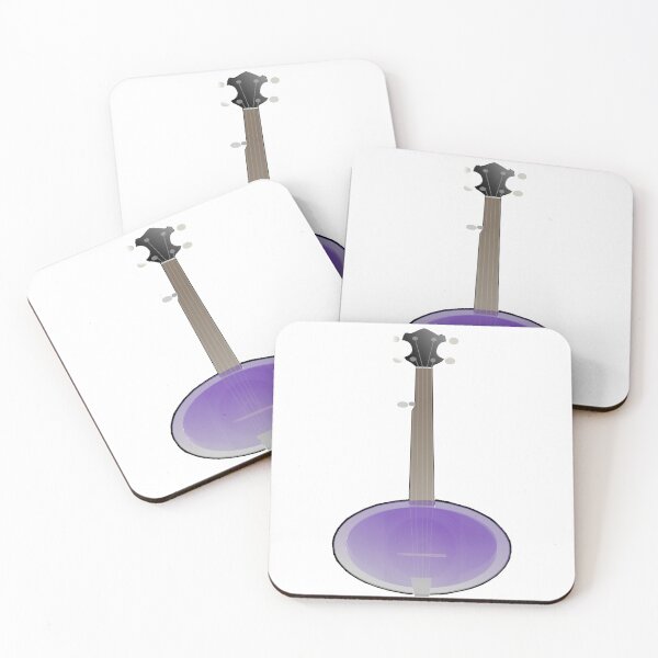 Item preview,  Five String Banjo - Purple designed and sold by Slydell1.