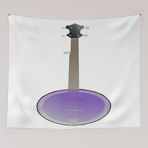 Item preview, Five String Banjo - Purple designed and sold by Slydell1.