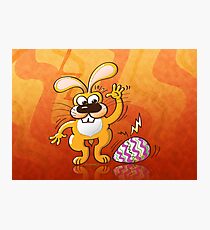 Easter Cracking Egg Photographic Print