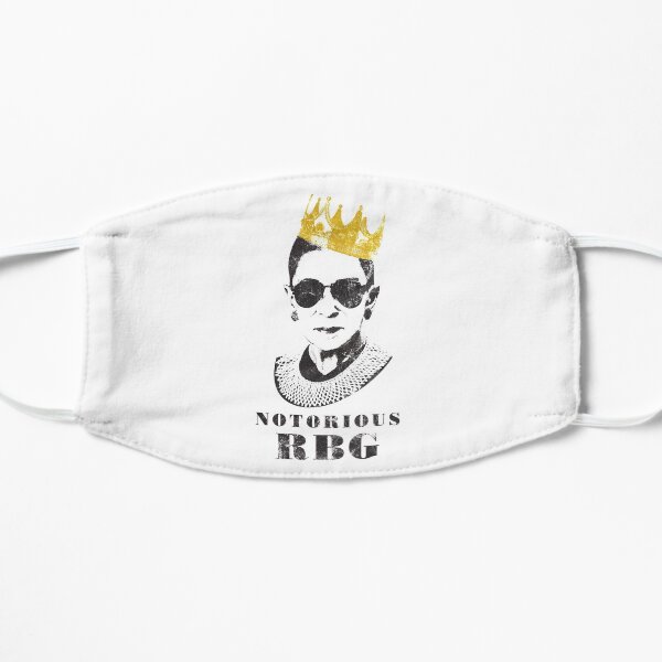 Notorious RBG Mask
