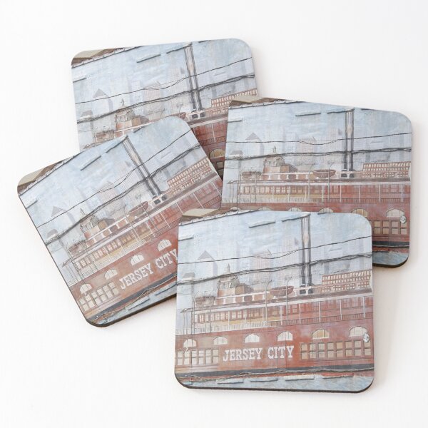 Item preview, Jersey City Mural, Jersey City, New Jersey designed and sold by lenspiro.