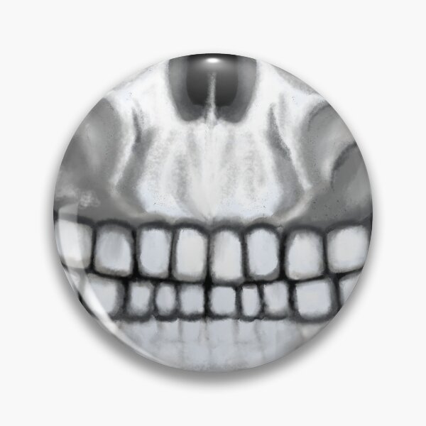 Item preview, Happy Skull jaw designed and sold by Mariki816.