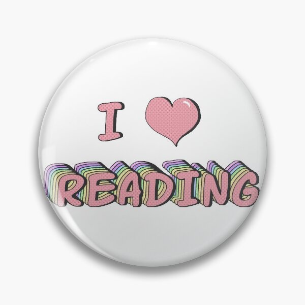 Item preview, I Love Reading PopArt designed and sold by BetweenTwoPages.