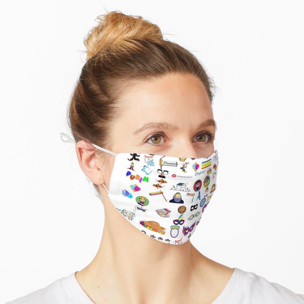 #Purim #Jewish #holiday #commemorates #saving #people Mask