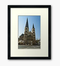 Minster Framed Print