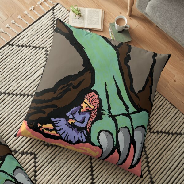 Discovery Floor Pillow