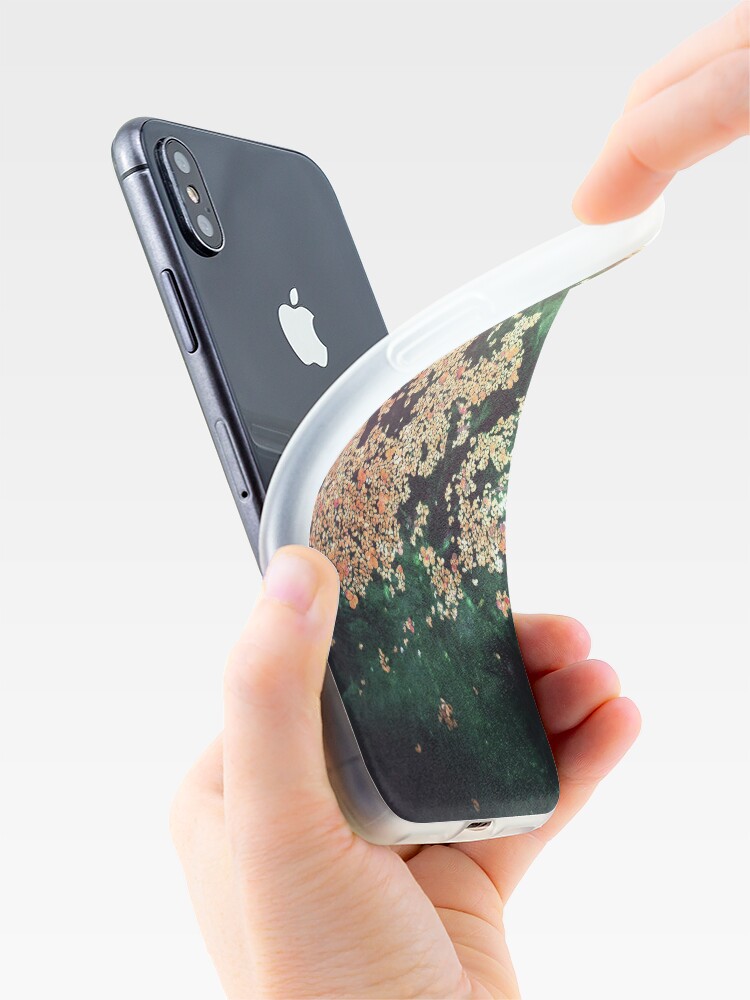 Alternate view of EAUX-FORTES iPhone Case & Cover
