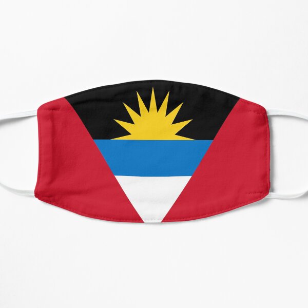 Antigua and Barbuda Flag Flat Mask