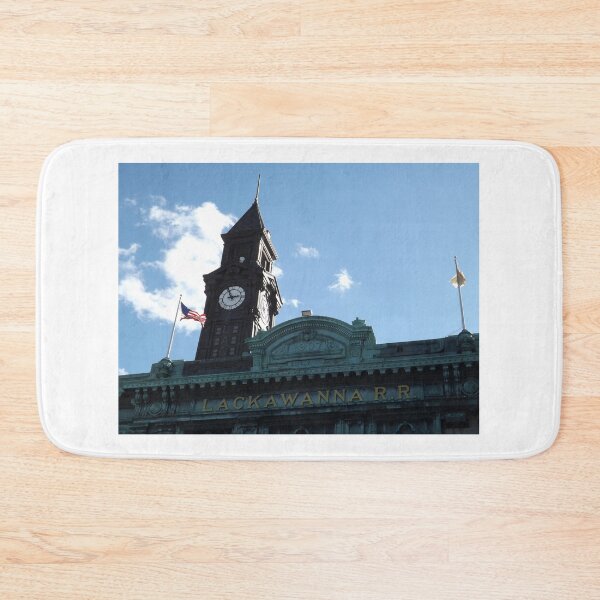 Item preview, Historic Clock Tower, Historic Train Terminal, Hoboken, New Jersey  designed and sold by lenspiro.