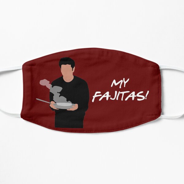 My Fajitas! (White) Mask
