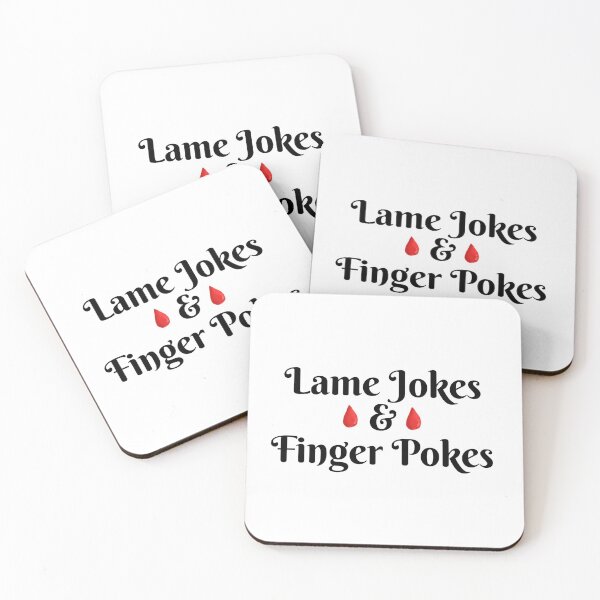 Item preview, Lame Jokes & Finger Pokes 3 designed and sold by CatGirl101.