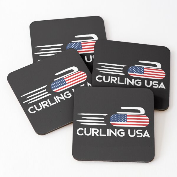Item preview, Curling USA Shirt designed and sold by Dan66.