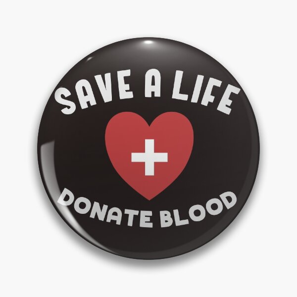 Item preview, Save a Life Donate Blood Shirt designed and sold by Dan66.