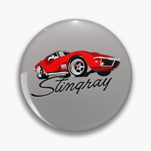 Item preview, Red Corvette Stingray designed and sold by holidays4you.