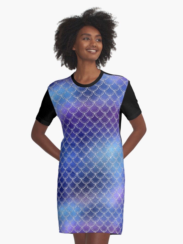 purple iridescent dress