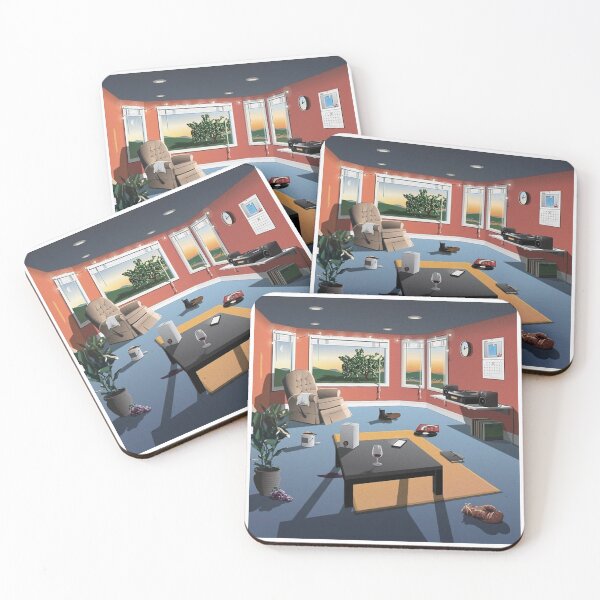 Item preview, hippo campus- landmark designed and sold by stickers by isabel .