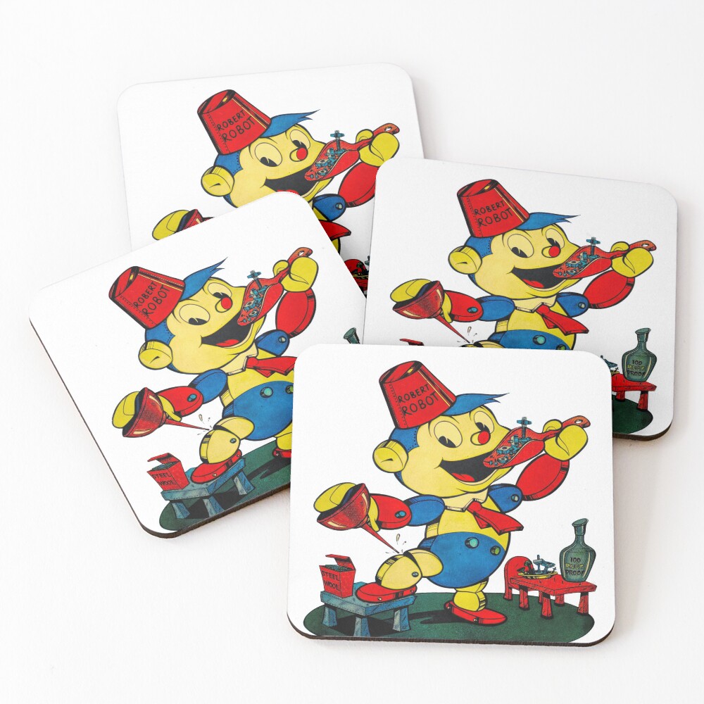 Item preview, Coasters (Set of 4) designed and sold by McClure.