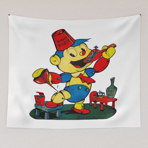 Item preview, ROBERT ROBOT designed and sold by McClure.