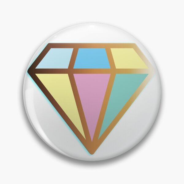 Item preview, Bright Pastel Diamonds designed and sold by Pink Pineapple Works.