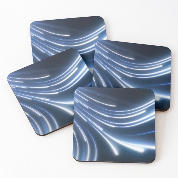Item preview, Futuristic Digital Data Stream Light Ray Beams Flow in Cyberspace designed and sold by IncrediVFX.