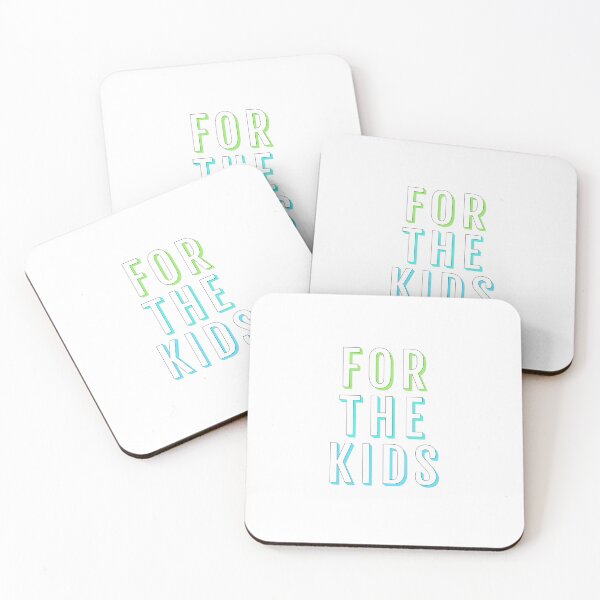 Item preview, For The Kids: Blue & Green designed and sold by mlvonder02.