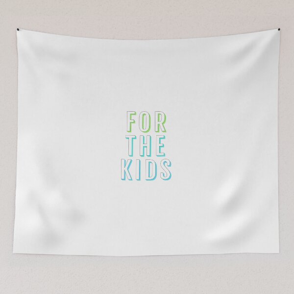 Item preview, For The Kids: Blue & Green designed and sold by mlvonder02.