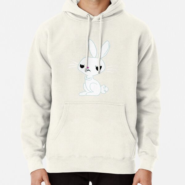 Angel Bunny Sweatshirts Hoodies Redbubble - white bunny hoodie roblox