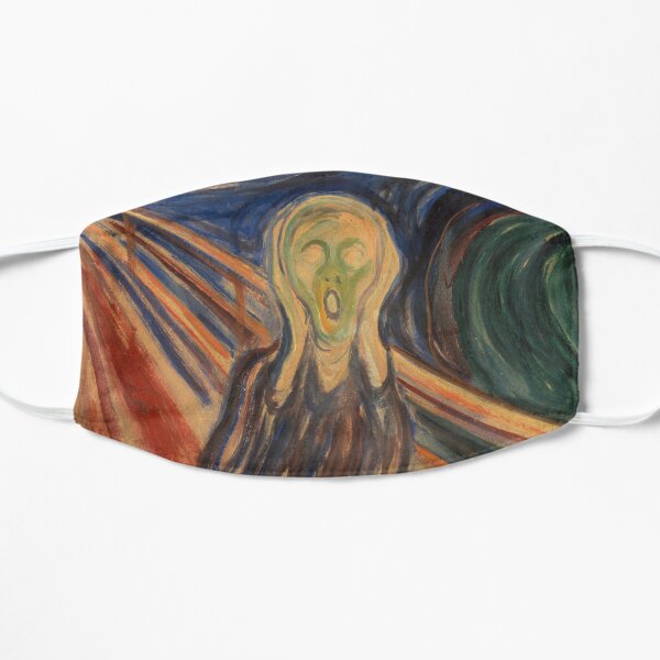Edvard Munch The Scream Mask