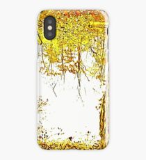 Autumn Lake iPhone Case